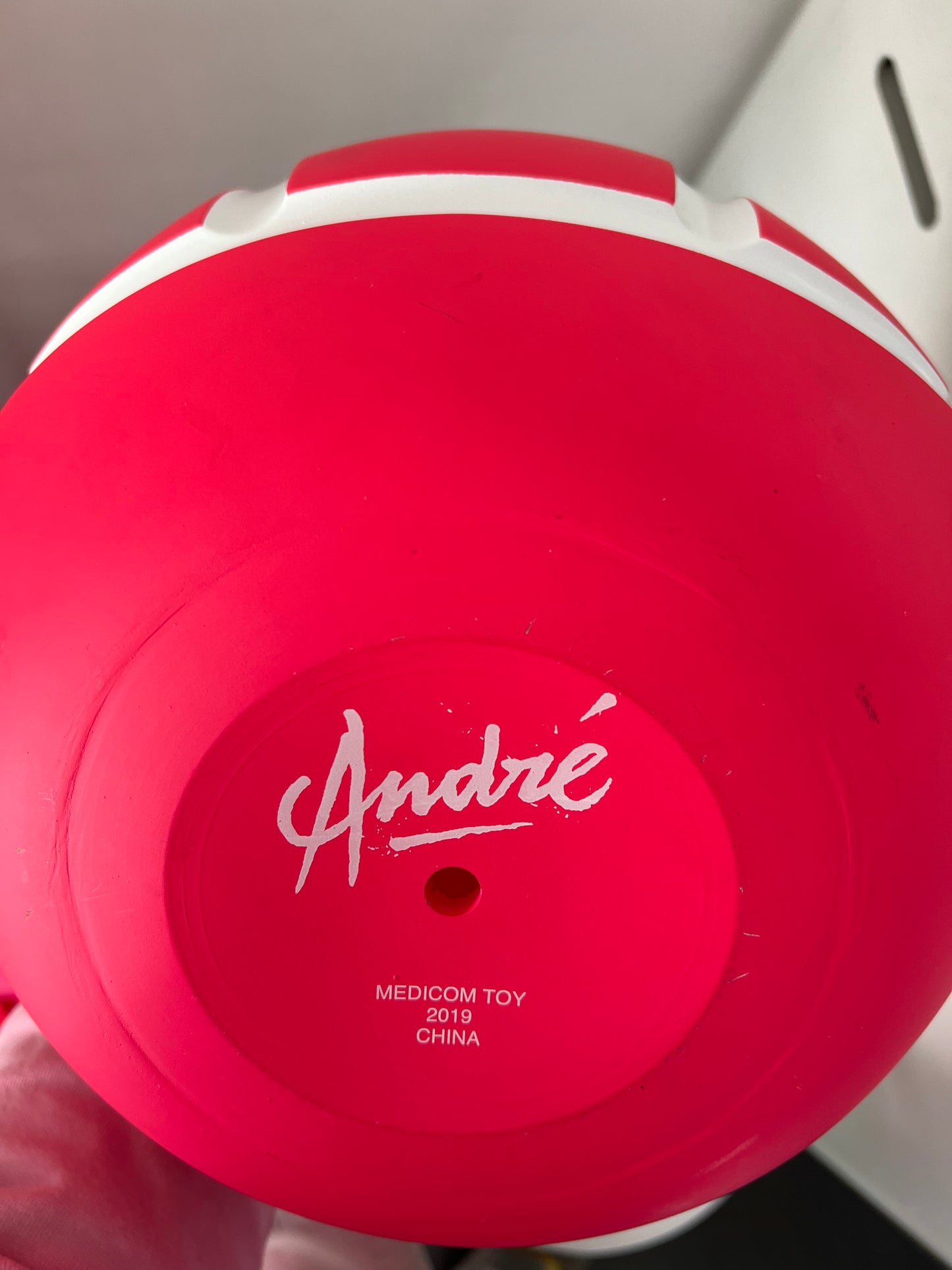 Jouet - André Saraiva - Mr.A Grande taille 304mm Rose Ball 2019 Medicom Toy