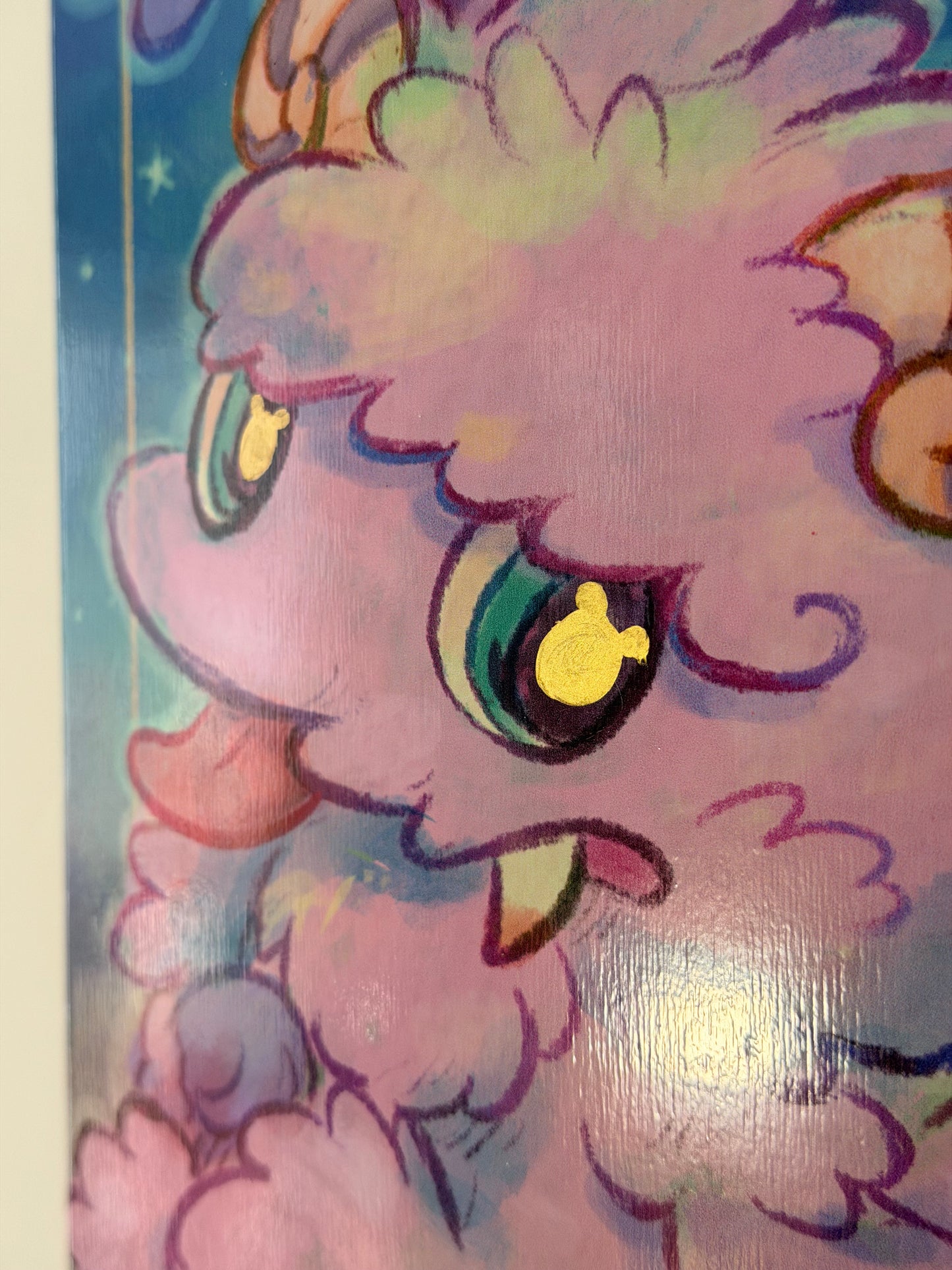 .SOWSOW 手彩バージョン 4/10 ミッドナイトフレンズ - スケートボード 1枚