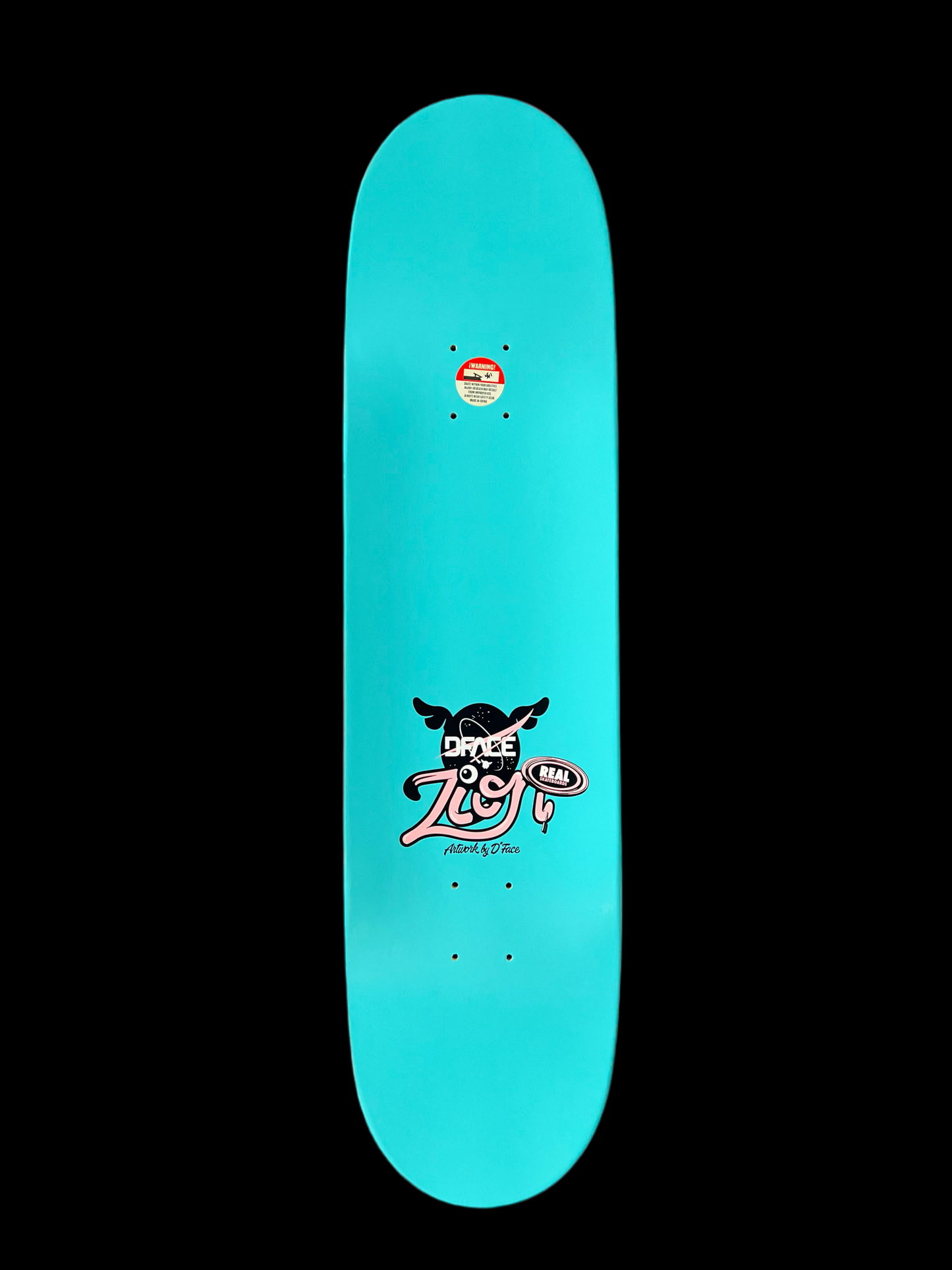 .DFace "Zion" - 1 vrai skateboard