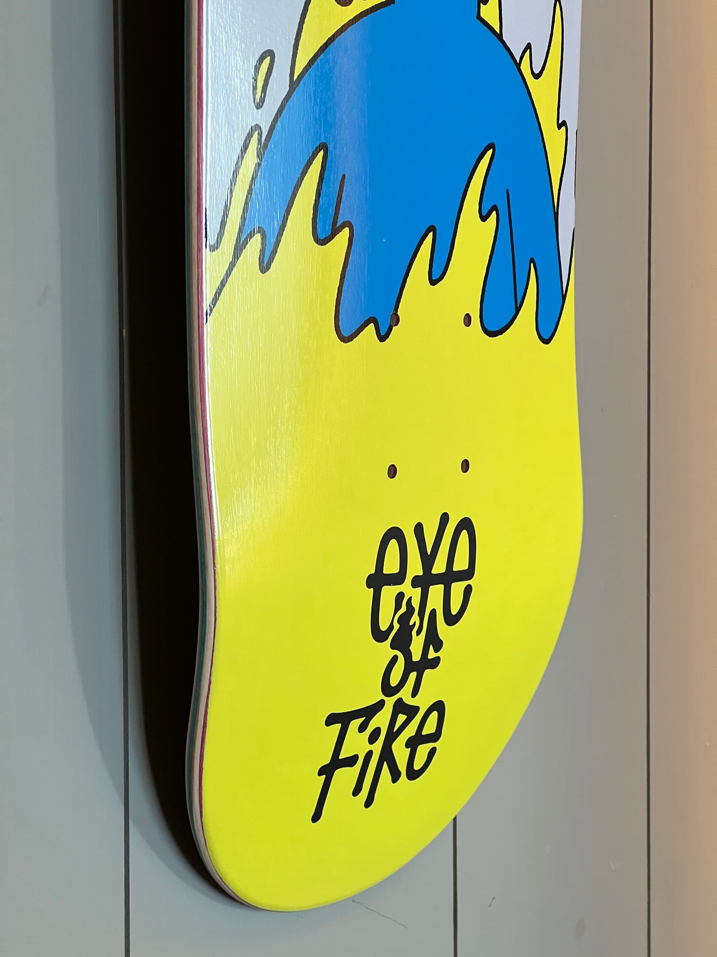 Eye of fire - 🔥 - 1 skateboard