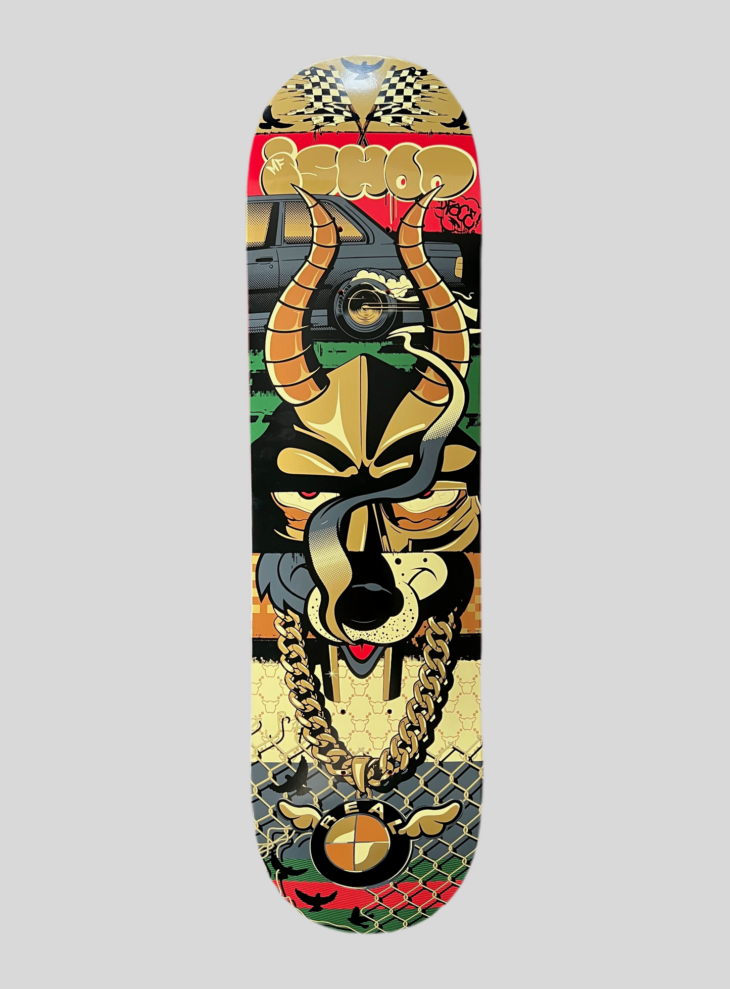 .DFace "Ishod" - 1 vrai skateboard