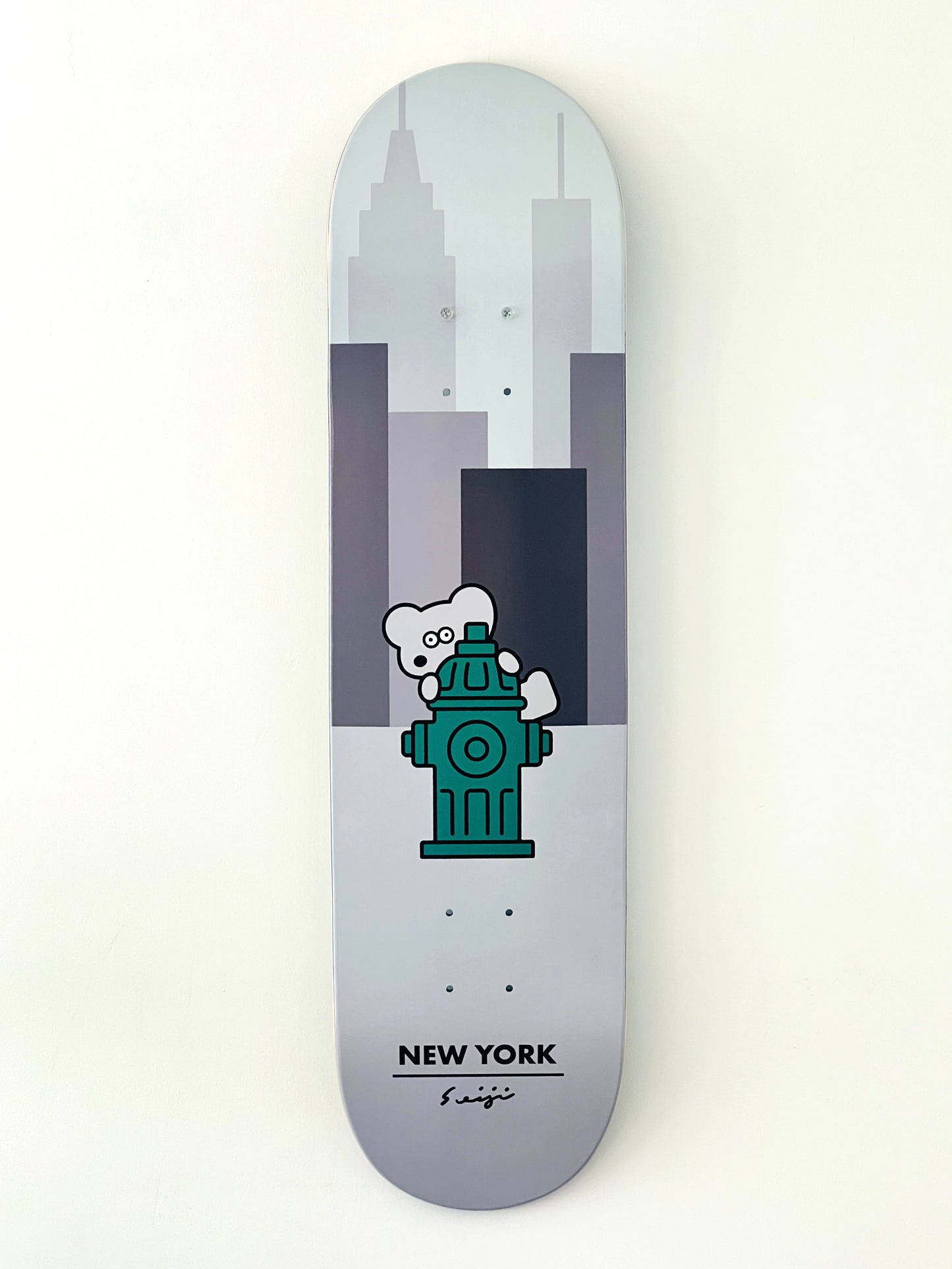 Seiji Matsumoto - New York - 1 skateboard