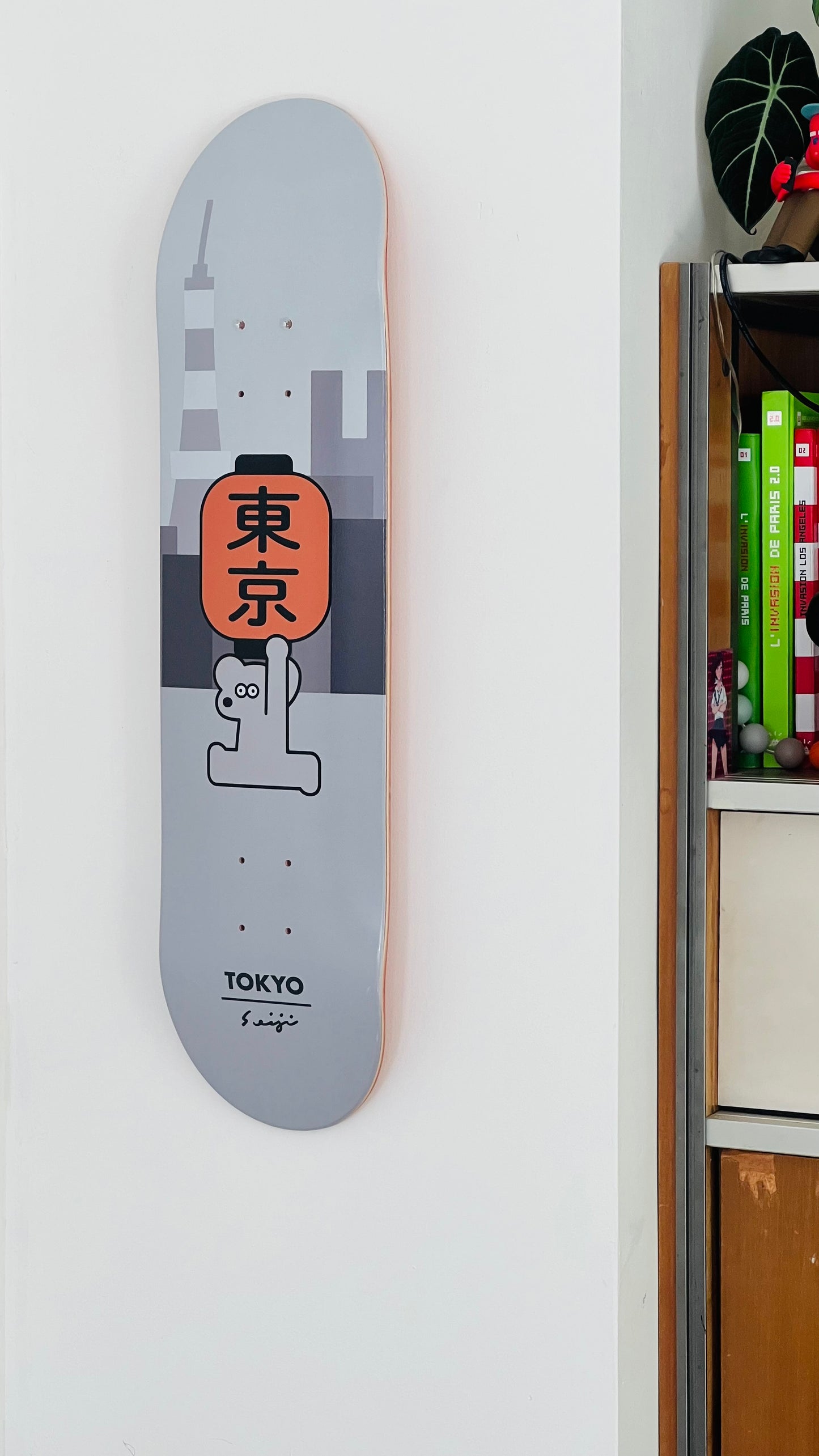 松本誠治 - 東京 - スケートボード 1 台