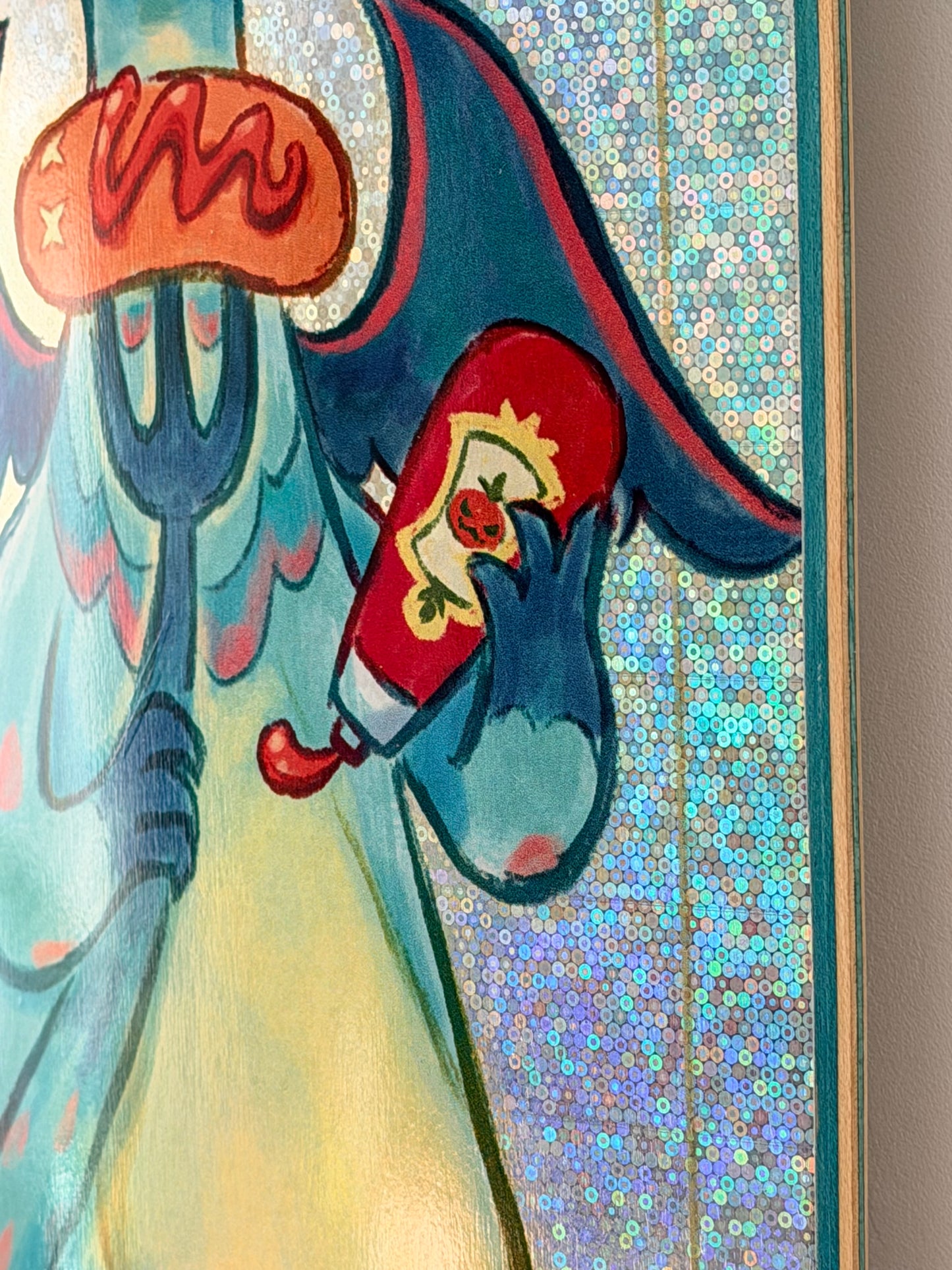 .FOIL version SOWSOW Fork Tail - 1 skateboard