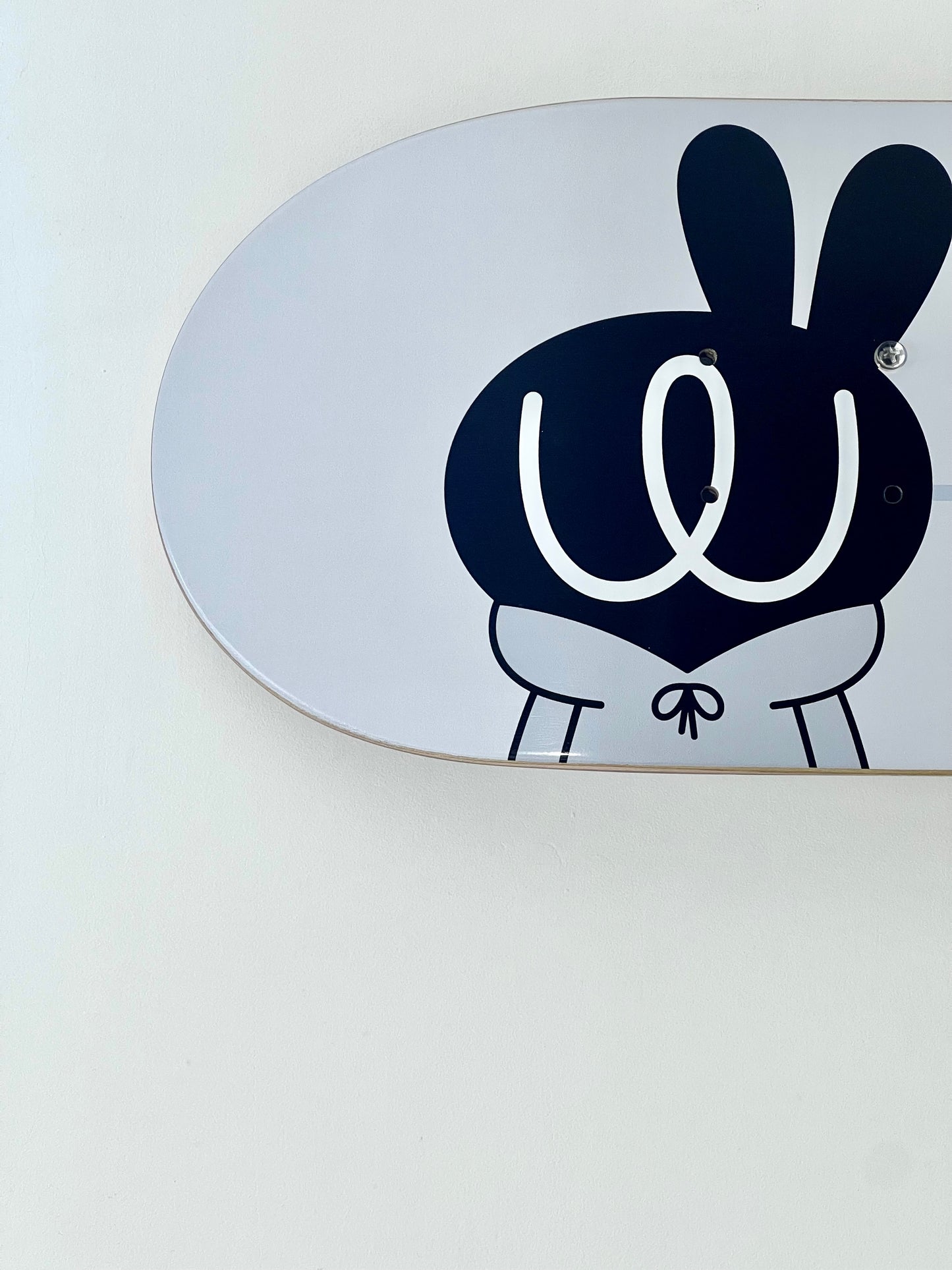 .YEKA HASKI - Version grise - 1 skateboard