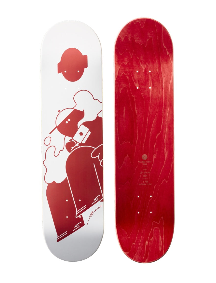 .ÉMU スケートボード + コーヒーシュプリーム マグカップ