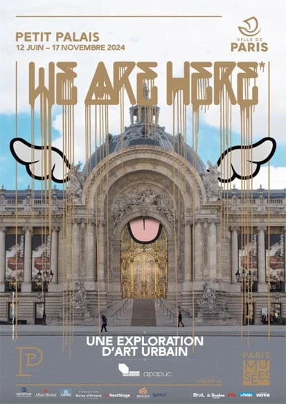 .Dface print xxl « We are here »