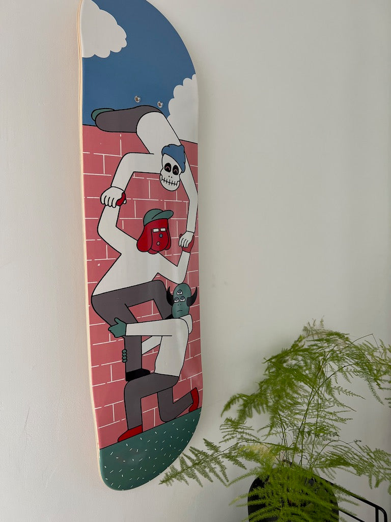 JUN OSON Deck'On セット - スケートボード 2 台