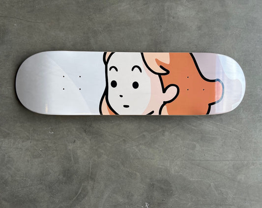 YUTANPO SHIRANE "Dans la lumière B" - Deck'On - 1 skateboard Yuroom 