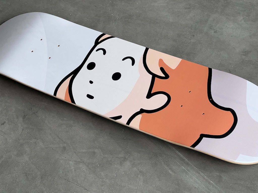 YUTANPO SHIRANE 「光の中でB」 - Deck'On - スケートボード1台 Yuroom 