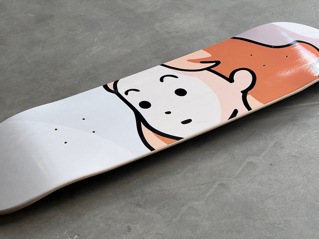 YUTANPO SHIRANE 「光の中でB」 - Deck'On - スケートボード1台 Yuroom 