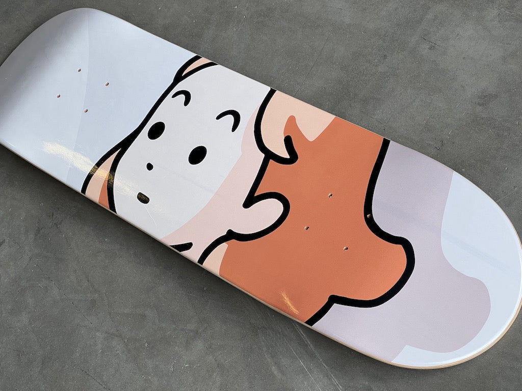 YUTANPO SHIRANE 「光の中でB」 - Deck'On - スケートボード1台 Yuroom 