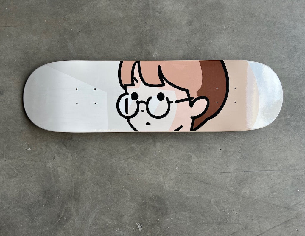 YUTANPO SHIRANE "Dans la lumière C" - Deck'On - 1 skateboard Yuroom 