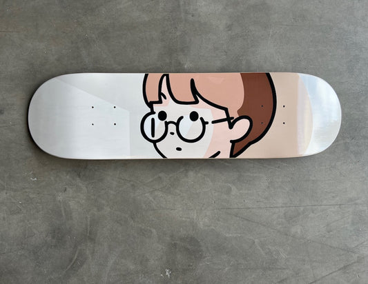 YUTANPO SHIRANE "Dans la lumière C" - Deck'On - 1 skateboard Yuroom 