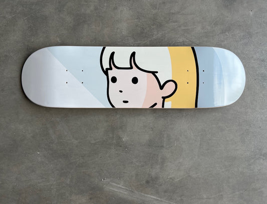 YUTANPO SHIRANE "Dans la lumière A" - Deck'On - 1 skateboard Yuroom 