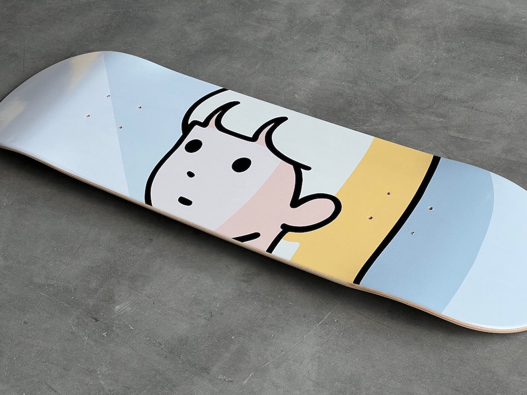 YUTANPO SHIRANE 「光の中でA」 - Deck'On - スケートボード1台 Yuroom 