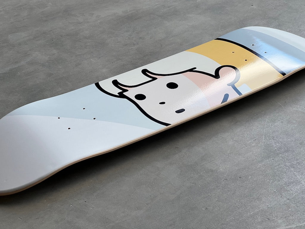 YUTANPO SHIRANE 「光の中でA」 - Deck'On - スケートボード1台 Yuroom 