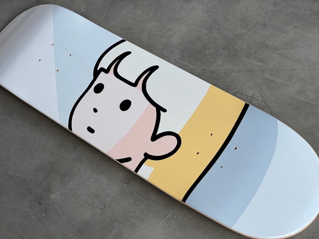 YUTANPO SHIRANE 「光の中でA」 - Deck'On - スケートボード1台 Yuroom 