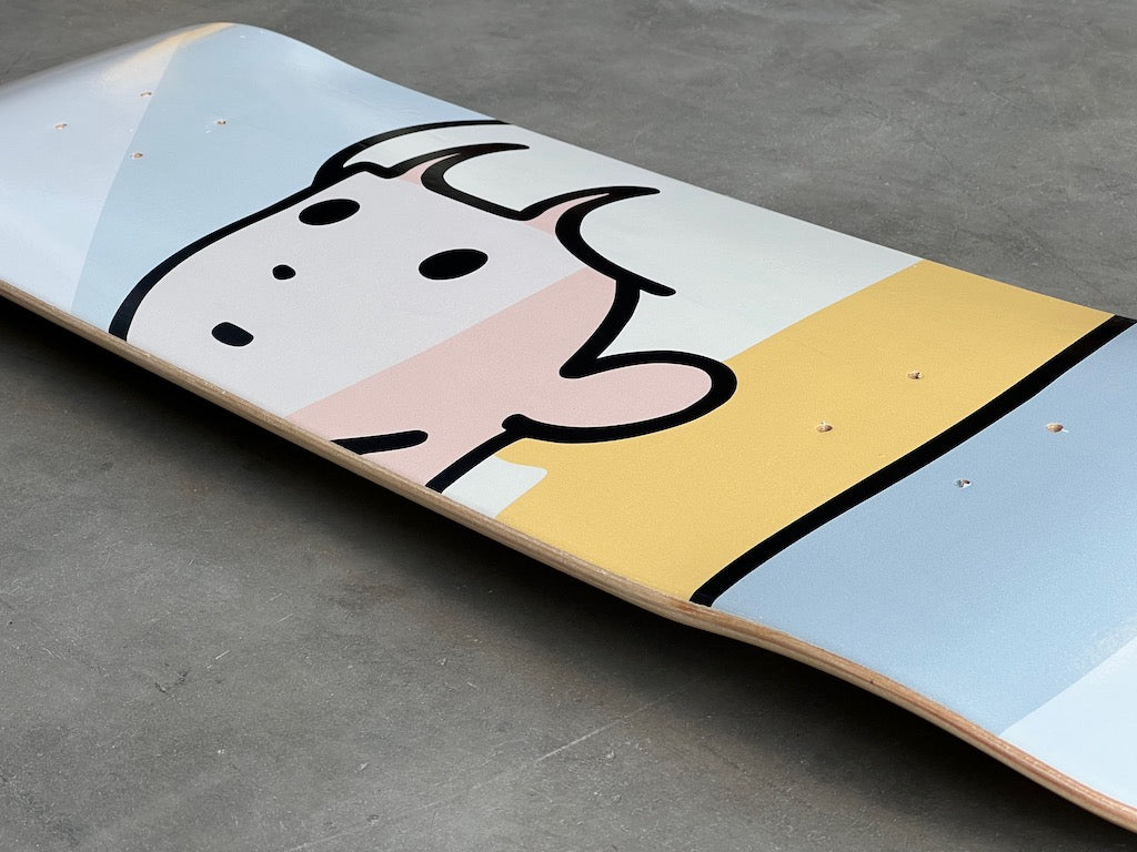 YUTANPO SHIRANE 「光の中でA」 - Deck'On - スケートボード1台 Yuroom 