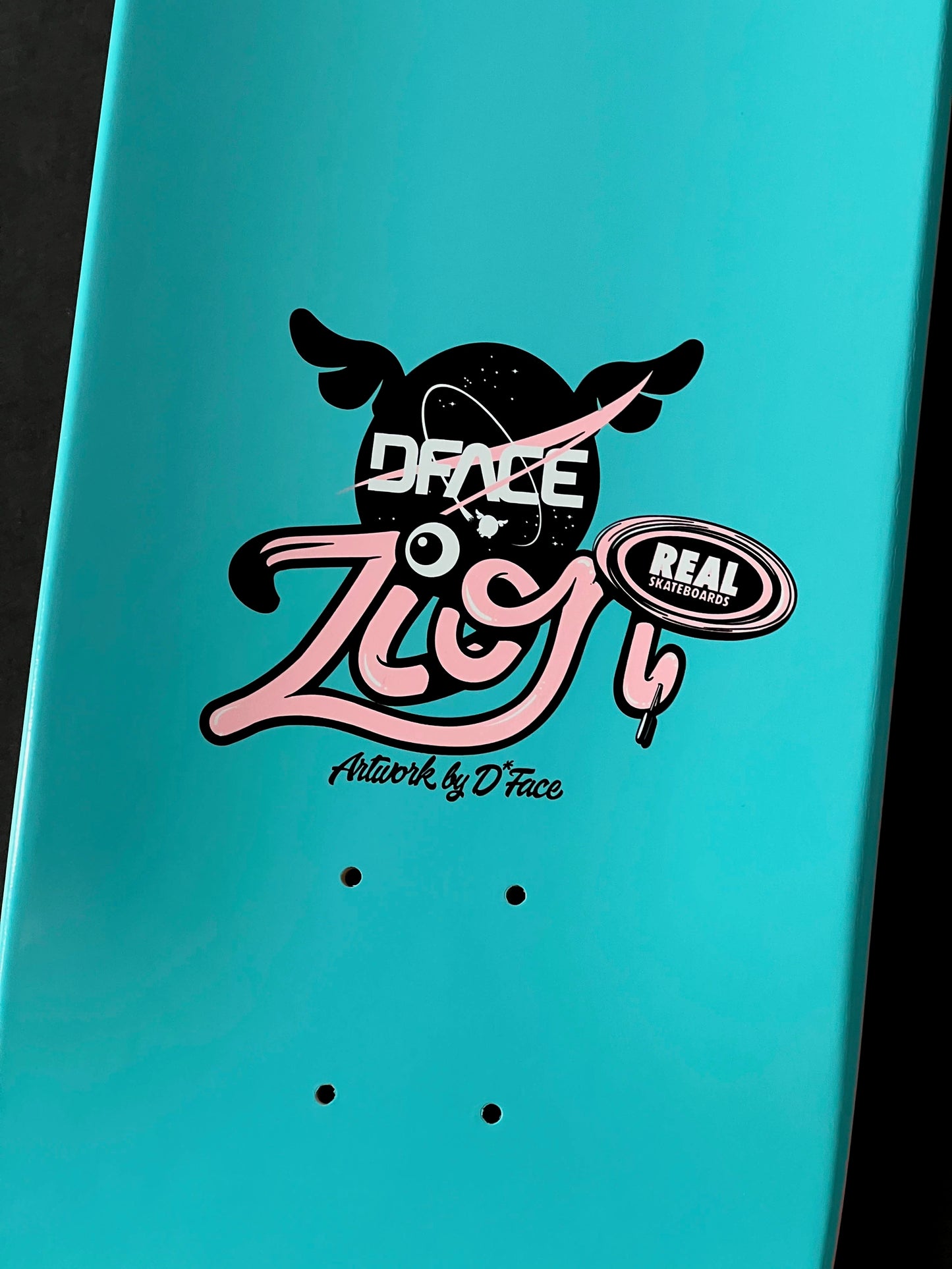 .DFace "Zion" - 1 vrai skateboard