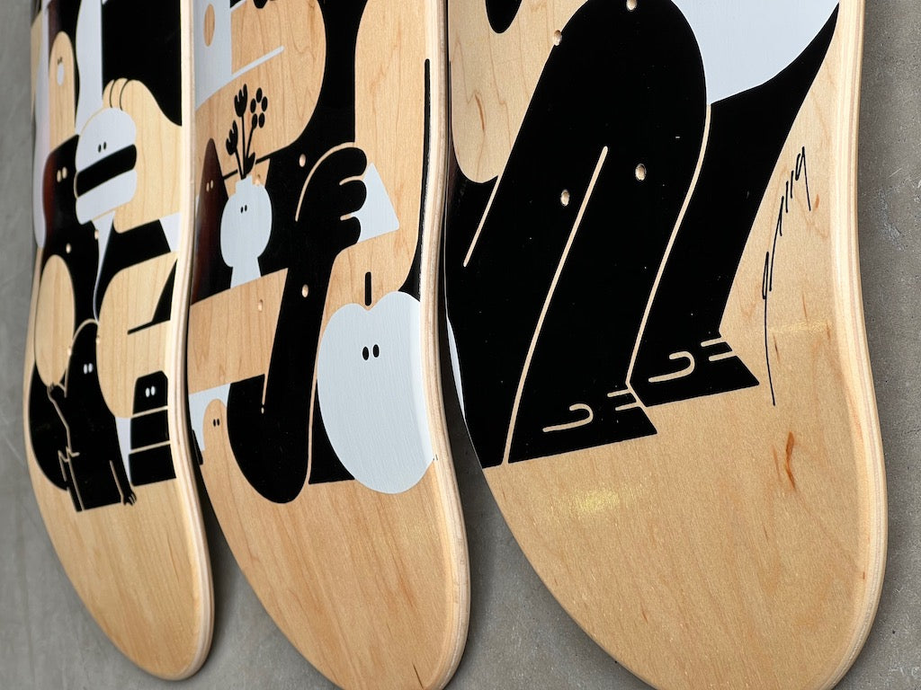 EMU Neighbors - Coffret Deck'On - 3 skateboards