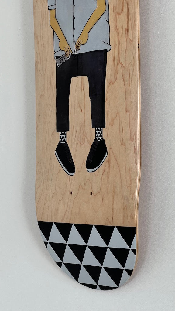 ESOW Vandal - Deck'On - スケートボード 1 台