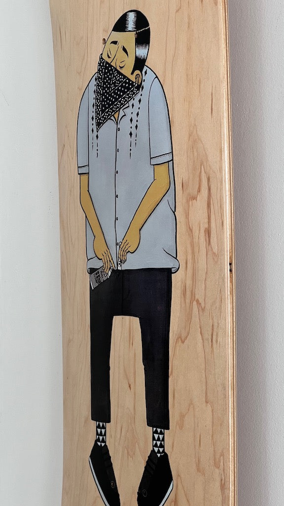 ESOW Vandal - Deck'On - スケートボード 1 台