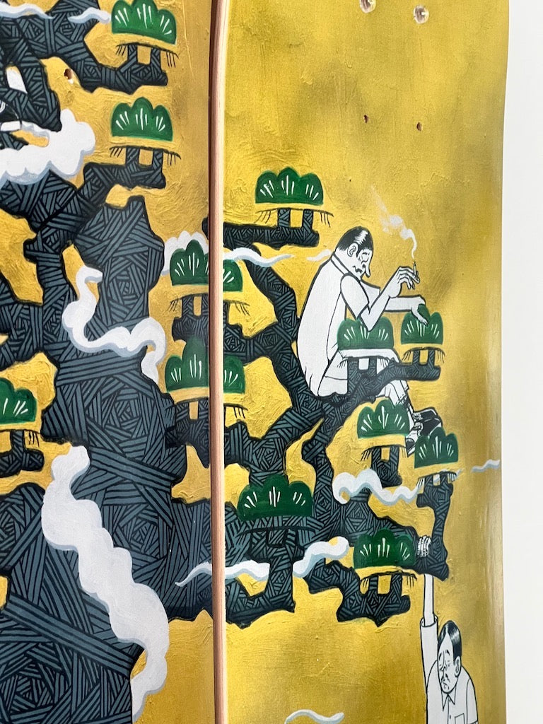 ESOW「盆栽」 - Deck'On セット - スケートボード 3 台