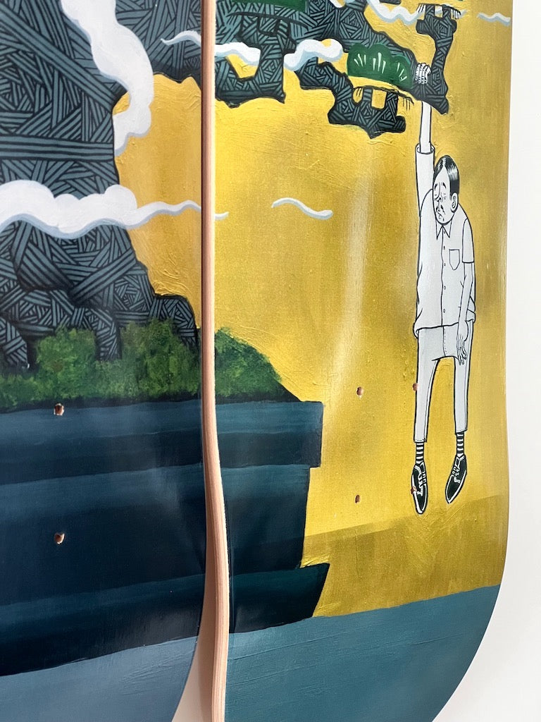 ESOW「盆栽」 - Deck'On セット - スケートボード 3 台