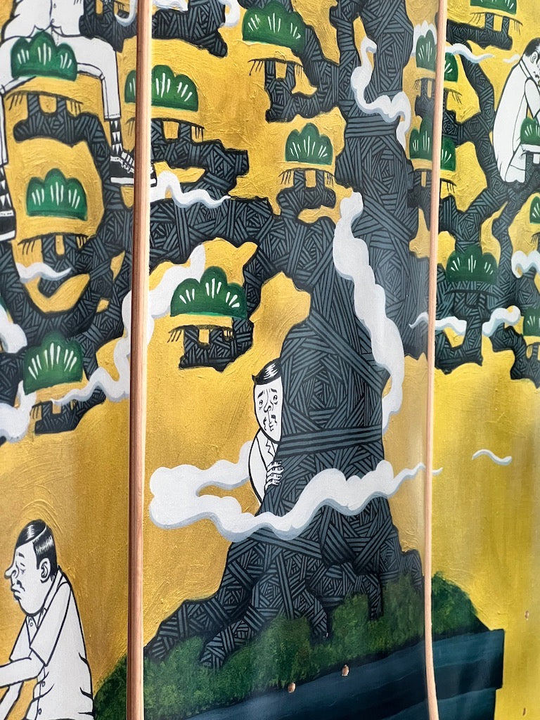 ESOW「盆栽」 - Deck'On セット - スケートボード 3 台