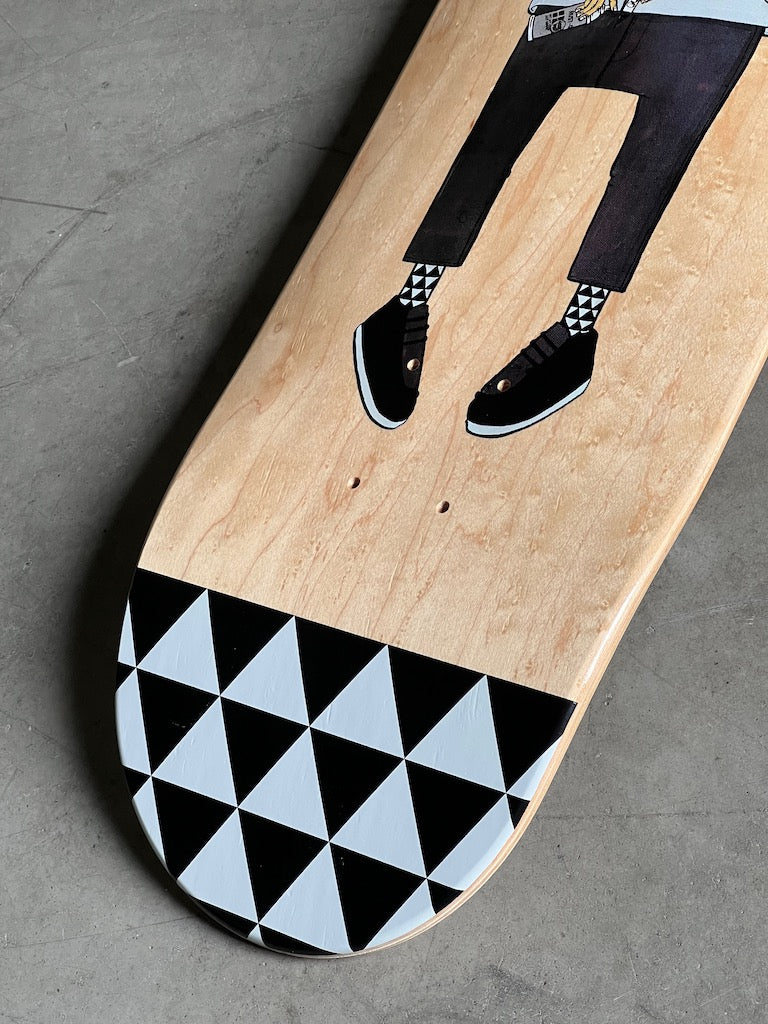 ESOW design CALIFORNIASTREET30th スケートボード ESOW Vandal - Deck'On - スケートボード 1 台 – LAST Gallery