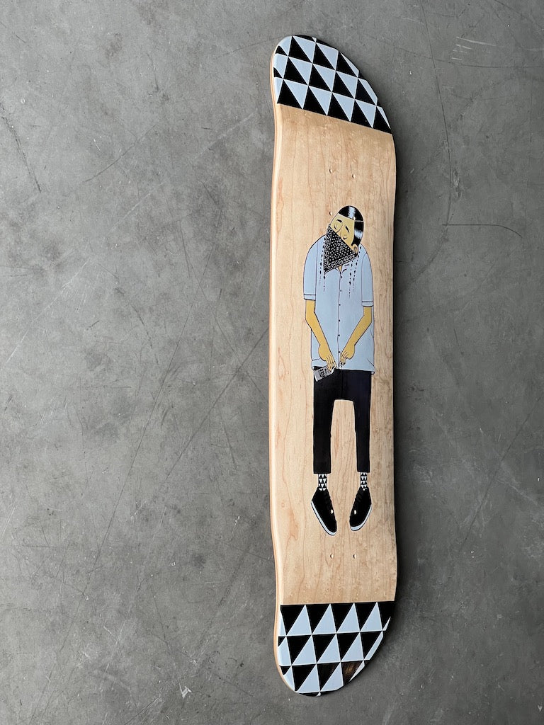 ESOW Vandal - Deck'On - スケートボード 1 台 – LAST Gallery