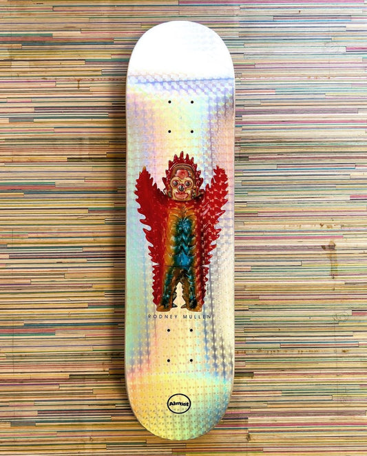 Planche à roulettes Haroshi « monstre rouge »