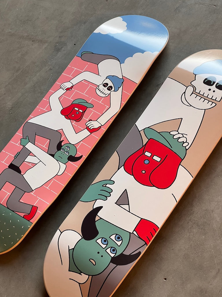 JUN OSON Deck'On セット - スケートボード 2 台