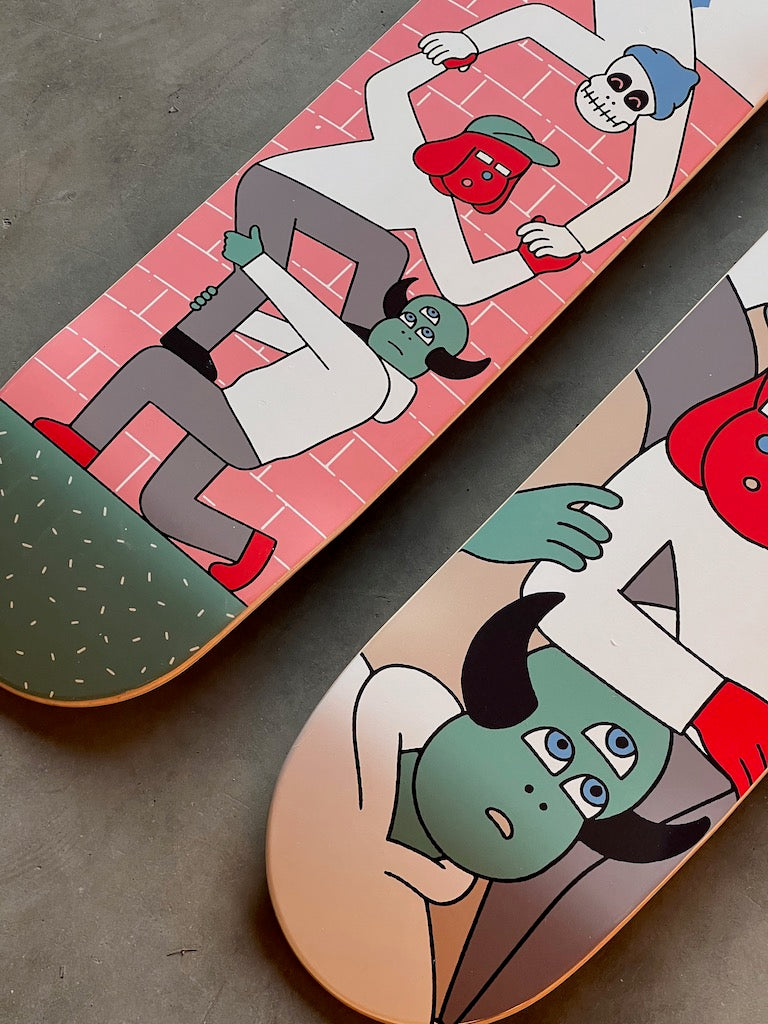 JUN OSON Deck'On セット - スケートボード 2 台