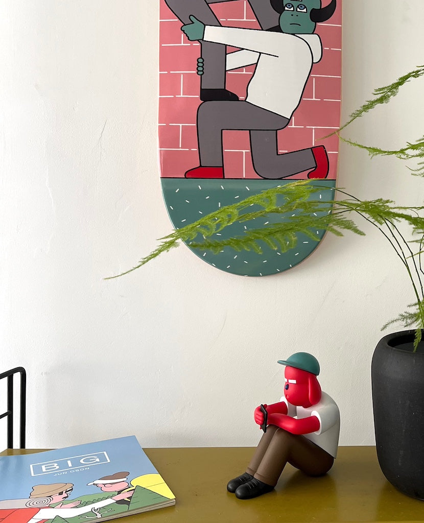 ジュン・オソン - ディスタンスレッドドッグ2020 - おもちゃ