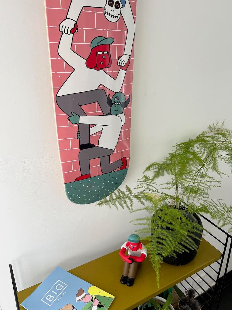 ジュン・オソン - ディスタンスレッドドッグ2020 - おもちゃ