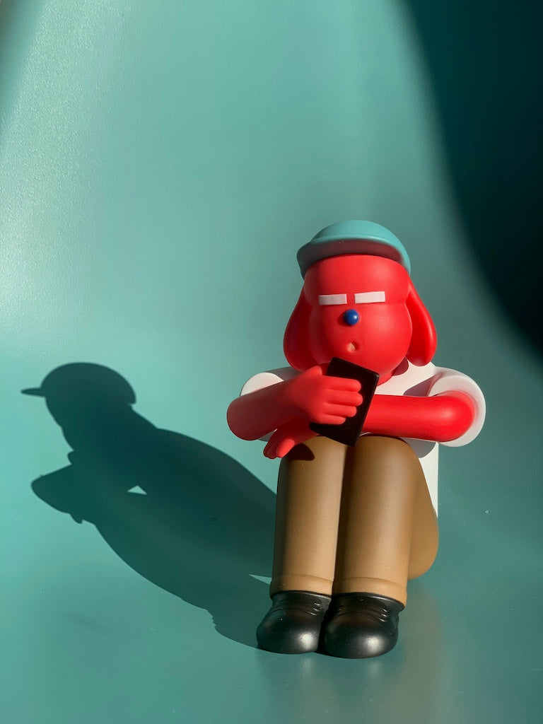 ジュン・オソン - ディスタンスレッドドッグ2020 - おもちゃ