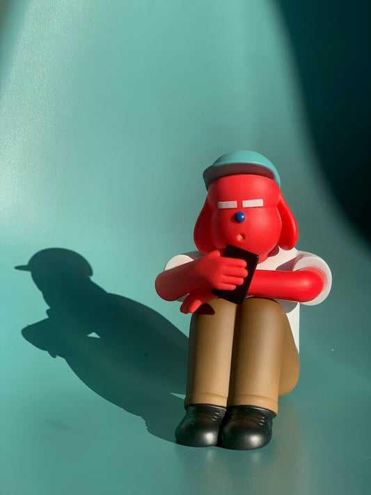 ジュン・オソン - ディスタンスレッドドッグ2020 - おもちゃ