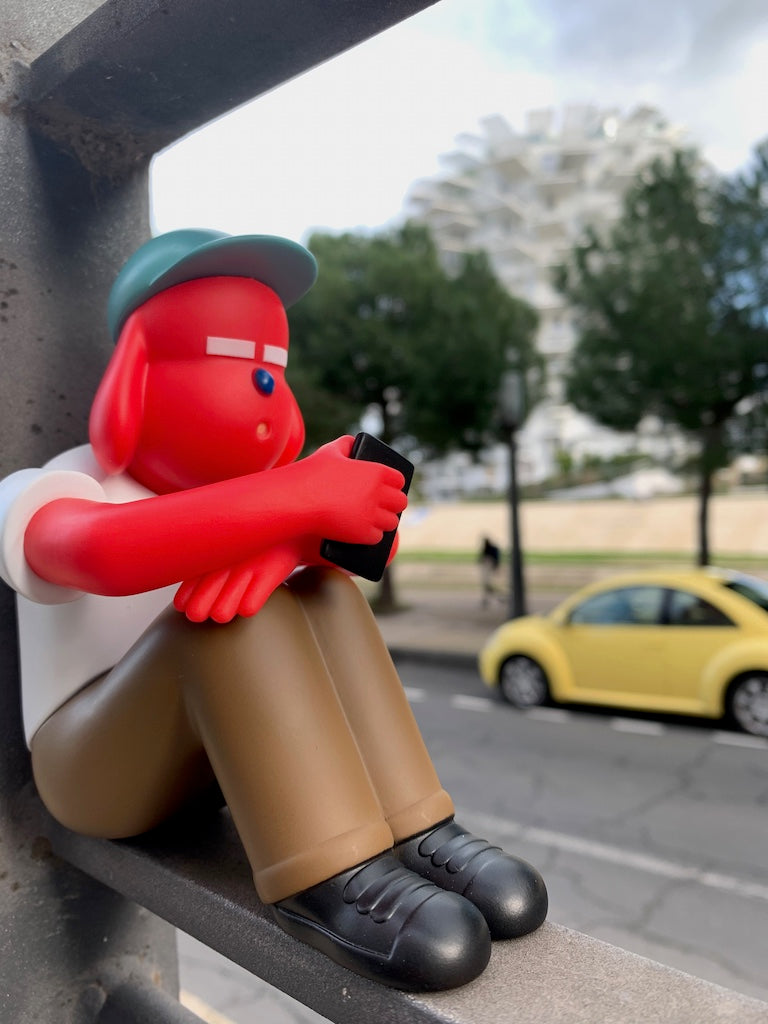 ジュン・オソン - ディスタンスレッドドッグ2020 - おもちゃ