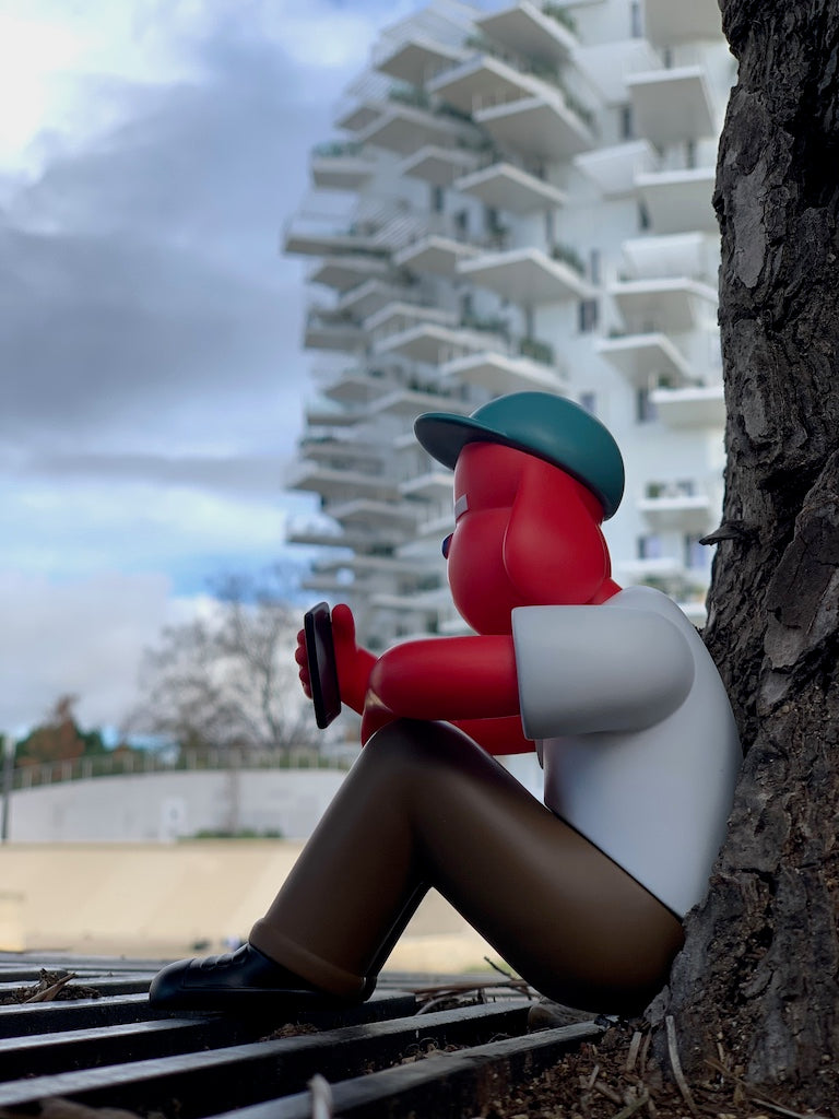 ジュン・オソン - ディスタンスレッドドッグ2020 - おもちゃ