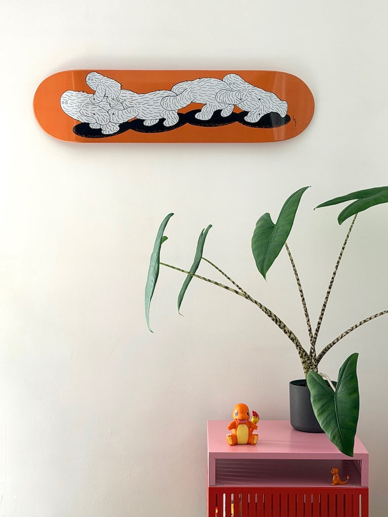 Maki Kobayashi - スケートボード1台