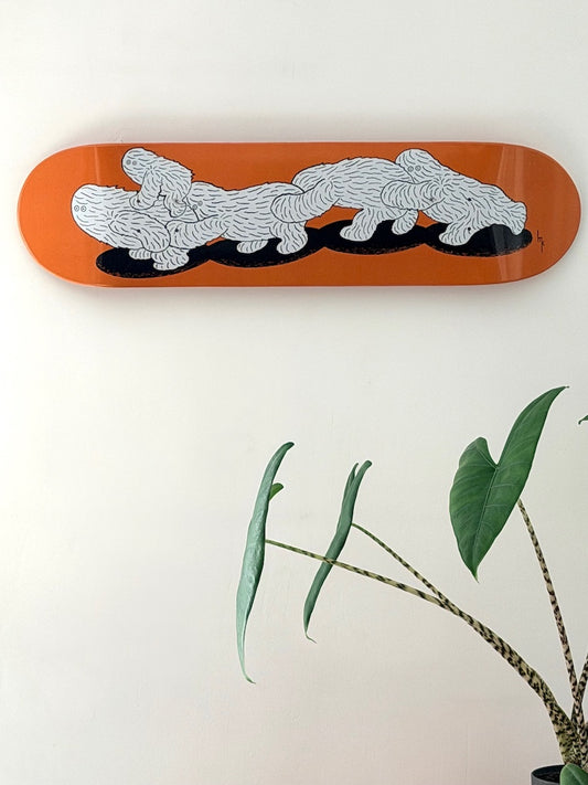 .Maki Kobayashi - 1 skateboard