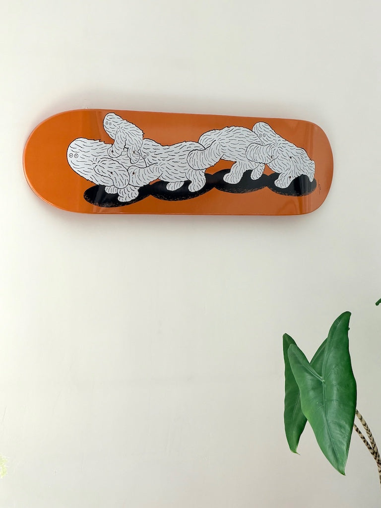 Maki Kobayashi - スケートボード1台