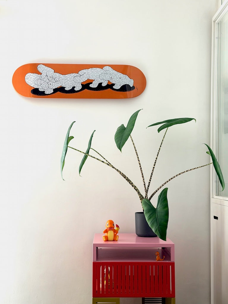 Maki Kobayashi - スケートボード1台