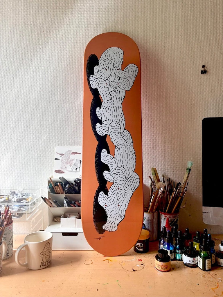 Maki Kobayashi - スケートボード1台