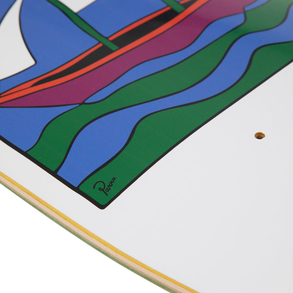 パラ - 船は出航したボード - 疲れたスケートボード