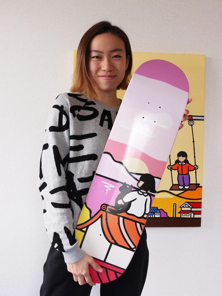 AYAÏRO「幼少期の空想」 - Deck'On - スケートボード 1 台