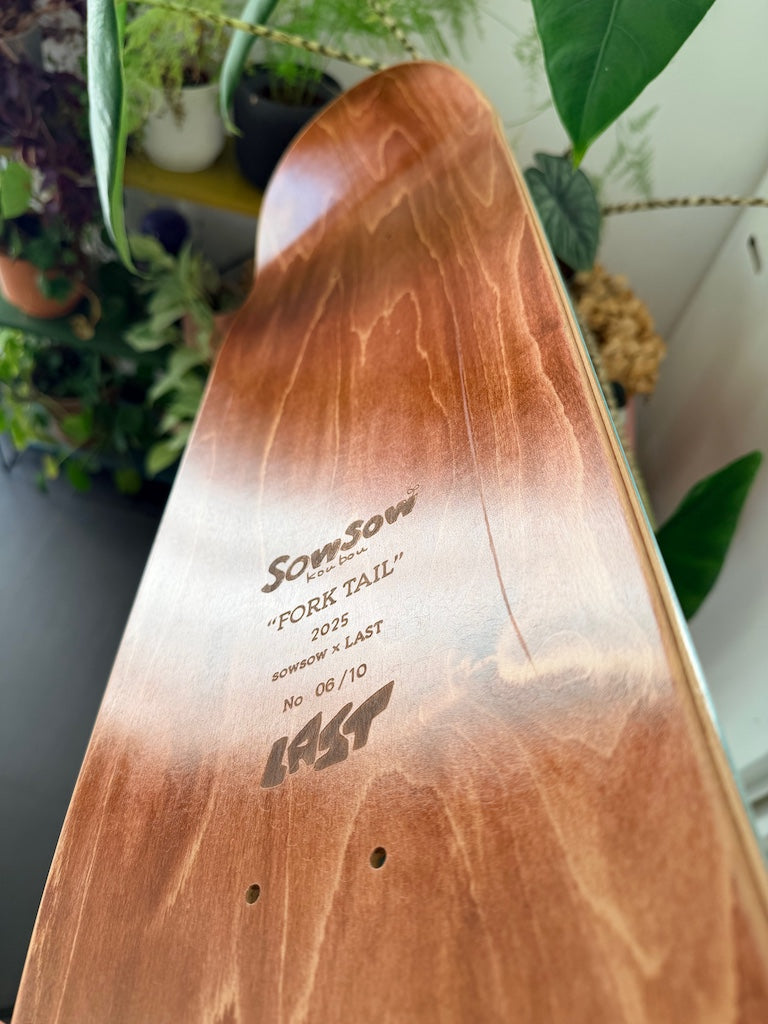 SOWSOW Fork Tail - スケートボード1台
