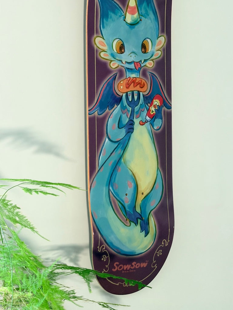 SOWSOW Fork Tail - スケートボード1台